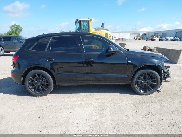 2017 Audi Q5 3.0t Premium Plus მანქანა იყიდება აუქციონზე, vin: WA1D7AFP8HA096323, აუქციონის ნომერი: 45370212