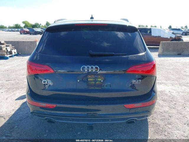2017 Audi Q5 3.0t Premium Plus მანქანა იყიდება აუქციონზე, vin: WA1D7AFP8HA096323, აუქციონის ნომერი: 45370212