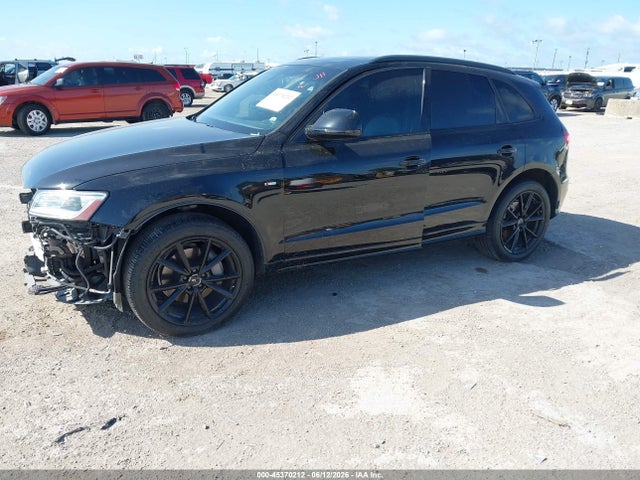 2017 Audi Q5 3.0t Premium Plus მანქანა იყიდება აუქციონზე, vin: WA1D7AFP8HA096323, აუქციონის ნომერი: 45370212