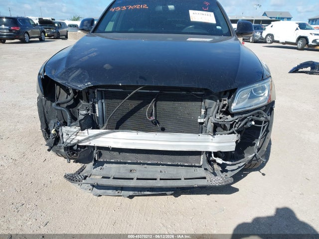 2017 Audi Q5 3.0t Premium Plus მანქანა იყიდება აუქციონზე, vin: WA1D7AFP8HA096323, აუქციონის ნომერი: 45370212