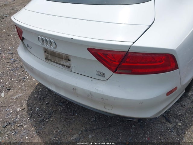 Aukcja sprzedaży 2015 Audi A7 3.0 Tdi Premium Plus, vin: WAU2MAFC8FN039352, numer aukcji: 45370214