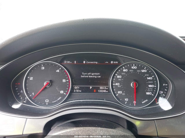 Aukcja sprzedaży 2015 Audi A7 3.0 Tdi Premium Plus, vin: WAU2MAFC8FN039352, numer aukcji: 45370214