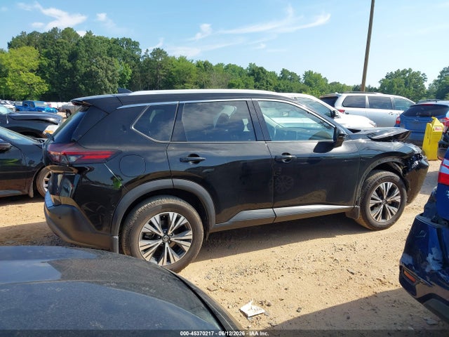 2021 Nissan Rogue Sv Fwd მანქანა იყიდება აუქციონზე, vin: 5N1AT3BA3MC804490, აუქციონის ნომერი: 45370217