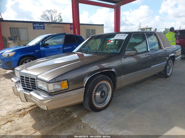 Aukcja sprzedaży 1993 Cadillac Deville, vin: 1G6CD53B8P4276816, numer aukcji: 45370218