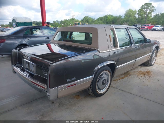 Aukcja sprzedaży 1993 Cadillac Deville, vin: 1G6CD53B8P4276816, numer aukcji: 45370218