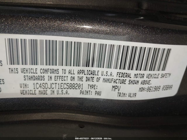 Dodge Durango R/t 2014 1C4SDJCT1EC588201 Image 9