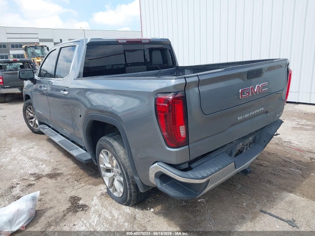 Продаж на аукціоні авто 2020 Gmc Sierra 1500 2wd  Short Box Slt, vin: 3GTP8DED7LG449038, номер лоту: 45370223