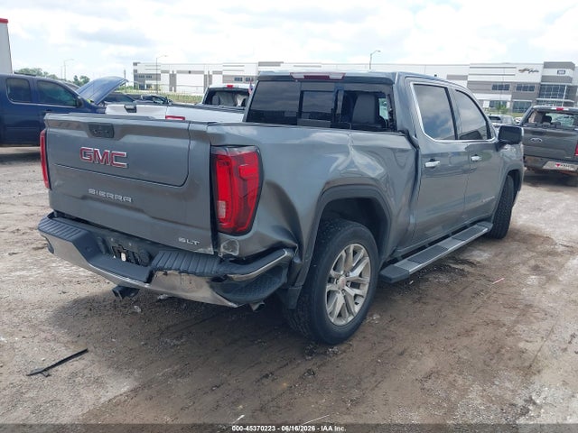 Продаж на аукціоні авто 2020 Gmc Sierra 1500 2wd  Short Box Slt, vin: 3GTP8DED7LG449038, номер лоту: 45370223