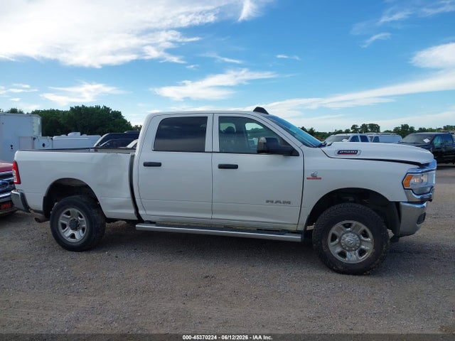 45370224 :رقم المزاد ، 3C6UR5CL4KG601170 vin ، 2019 Ram 2500 Tradesman  4x4 6'4 Box مزاد بيع