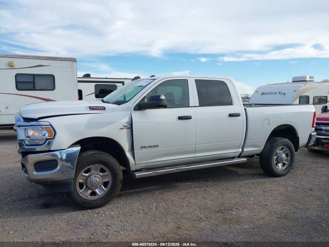 45370224 :رقم المزاد ، 3C6UR5CL4KG601170 vin ، 2019 Ram 2500 Tradesman  4x4 6'4 Box مزاد بيع