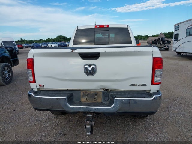 45370224 :رقم المزاد ، 3C6UR5CL4KG601170 vin ، 2019 Ram 2500 Tradesman  4x4 6'4 Box مزاد بيع