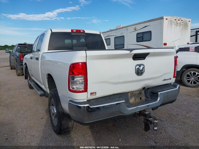 45370224 :رقم المزاد ، 3C6UR5CL4KG601170 vin ، 2019 Ram 2500 Tradesman  4x4 6'4 Box مزاد بيع