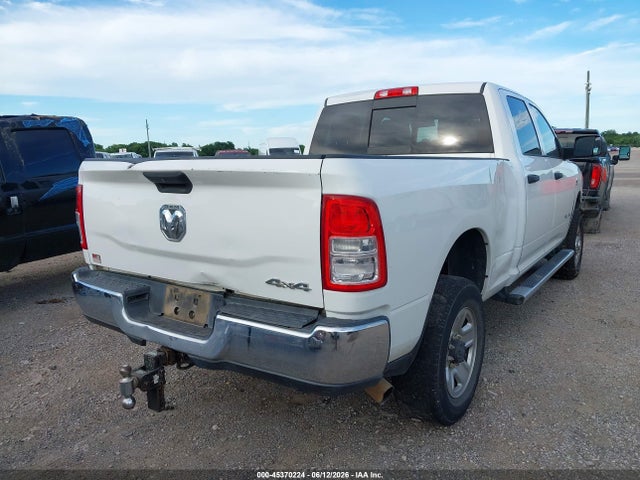 45370224 :رقم المزاد ، 3C6UR5CL4KG601170 vin ، 2019 Ram 2500 Tradesman  4x4 6'4 Box مزاد بيع
