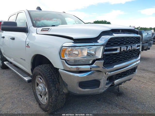 45370224 :رقم المزاد ، 3C6UR5CL4KG601170 vin ، 2019 Ram 2500 Tradesman  4x4 6'4 Box مزاد بيع