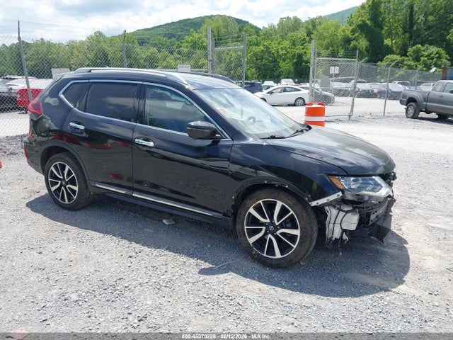 45370228 :رقم المزاد ، 5N1AT2MV8KC755360 vin ، 2019 Nissan Rogue Sl مزاد بيع