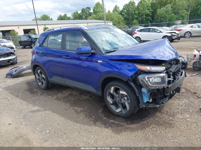 Aukcja sprzedaży 2025 Hyundai Venue Sel, vin: KMHRC8A3XSU416585, numer aukcji: 45370244