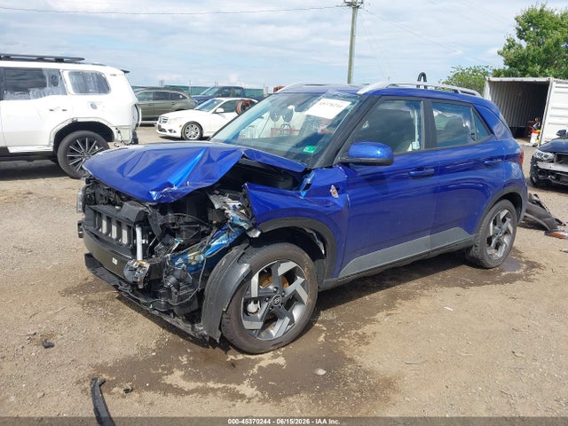 Hyundai Venue Sel 2025 KMHRC8A3XSU416585 Image 2