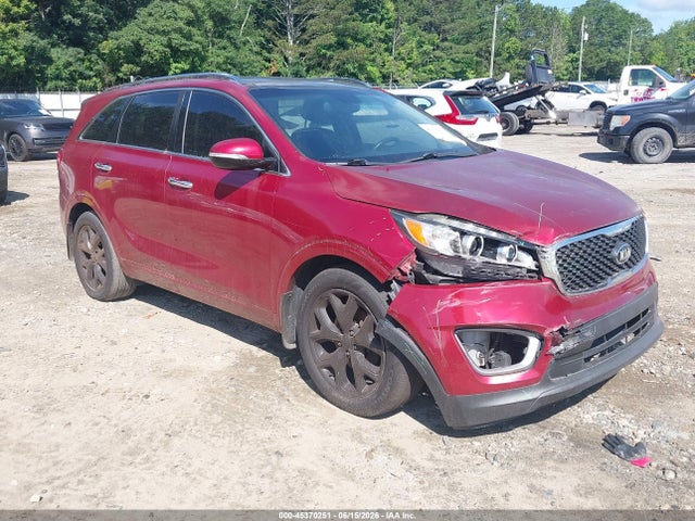 Aukcja sprzedaży 2016 Kia Sorento 3.3l Sx, vin: 5XYPK4A58GG015909, numer aukcji: 45370251