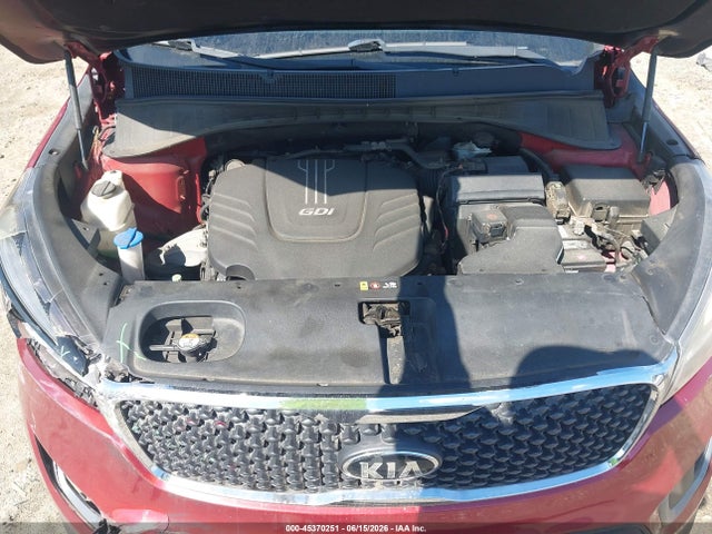 Auction sale of the 2016 Kia Sorento 3.3l Sx, vin: 5XYPK4A58GG015909, lot number: 45370251