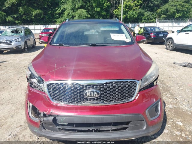 Auction sale of the 2016 Kia Sorento 3.3l Sx, vin: 5XYPK4A58GG015909, lot number: 45370251