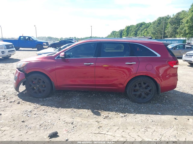 Auction sale of the 2016 Kia Sorento 3.3l Sx, vin: 5XYPK4A58GG015909, lot number: 45370251