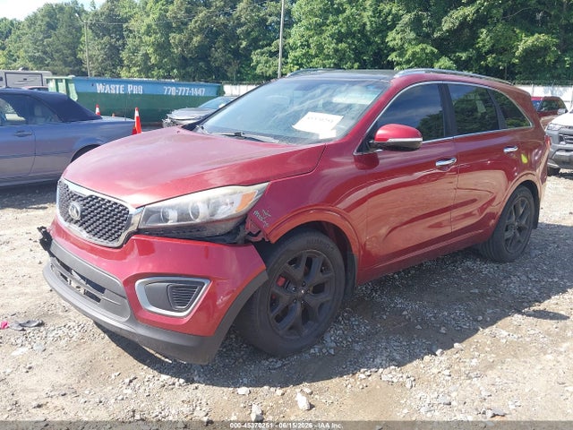 Auction sale of the 2016 Kia Sorento 3.3l Sx, vin: 5XYPK4A58GG015909, lot number: 45370251