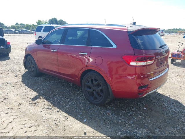 Auction sale of the 2016 Kia Sorento 3.3l Sx, vin: 5XYPK4A58GG015909, lot number: 45370251