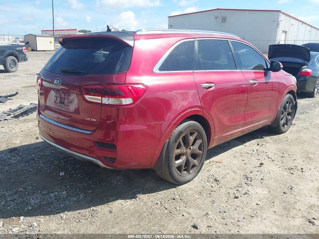 Auction sale of the 2016 Kia Sorento 3.3l Sx, vin: 5XYPK4A58GG015909, lot number: 45370251