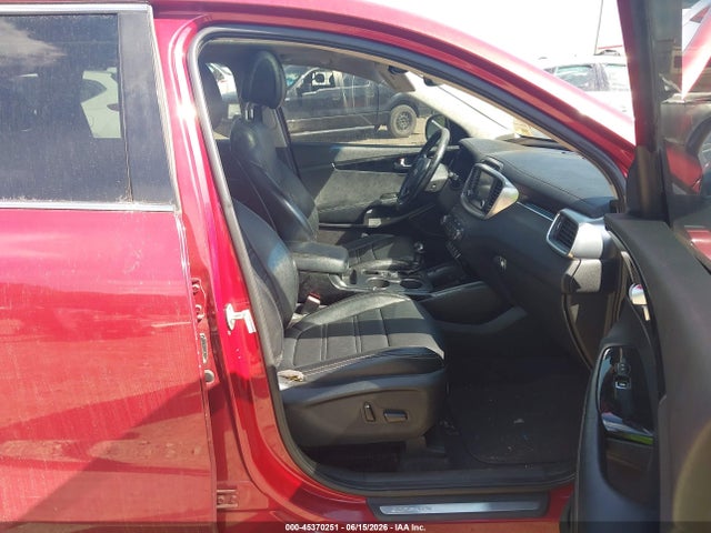 Auction sale of the 2016 Kia Sorento 3.3l Sx, vin: 5XYPK4A58GG015909, lot number: 45370251