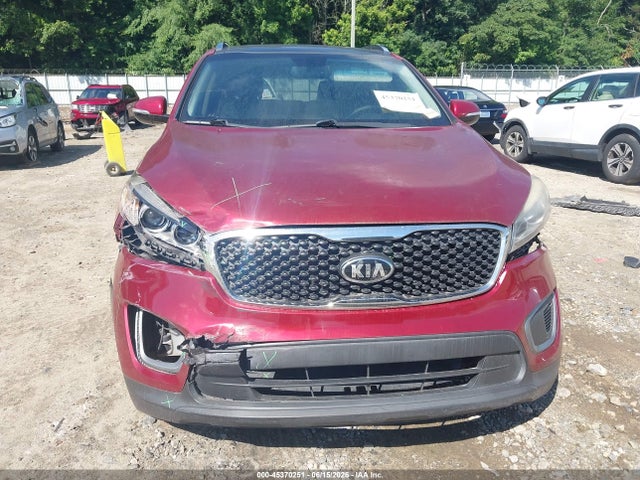 Auction sale of the 2016 Kia Sorento 3.3l Sx, vin: 5XYPK4A58GG015909, lot number: 45370251