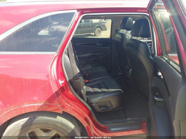 Auction sale of the 2016 Kia Sorento 3.3l Sx, vin: 5XYPK4A58GG015909, lot number: 45370251