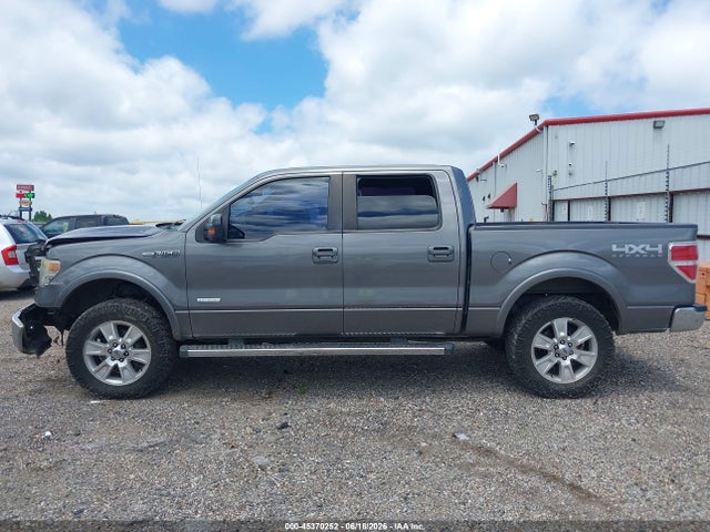 Продажа на аукционе авто 2013 Ford F-150 Lariat, vin: 1FTFW1ET0DFB57502, номер лота: 45370252