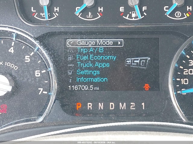 Продажа на аукционе авто 2013 Ford F-150 Lariat, vin: 1FTFW1ET0DFB57502, номер лота: 45370252