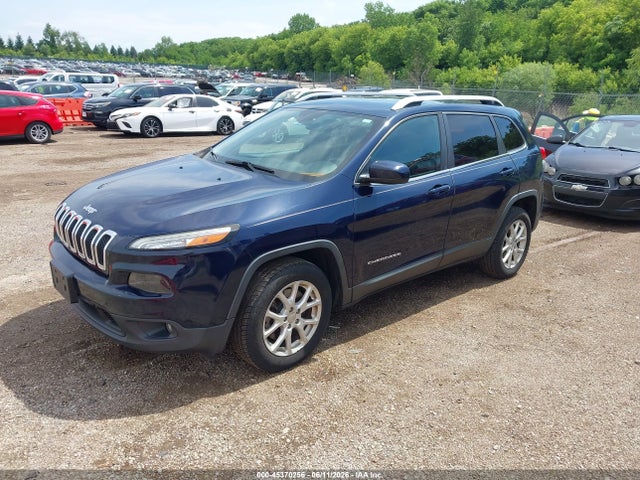 Продаж на аукціоні авто 2014 Jeep Cherokee Latitude, vin: 1C4PJLCB0EW158675, номер лоту: 45370256