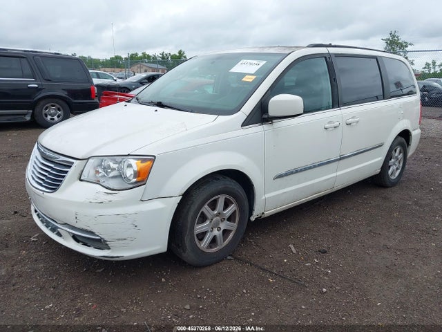 Aukcja sprzedaży 2012 Chrysler Town & Country Touring, vin: 2C4RC1BG8CR150849, numer aukcji: 45370258
