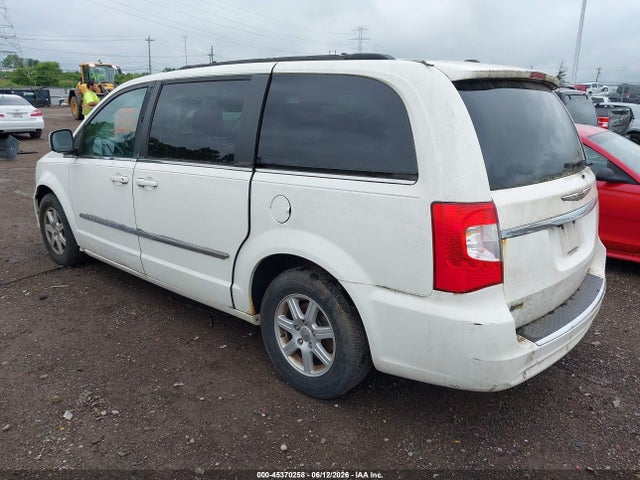 Aukcja sprzedaży 2012 Chrysler Town & Country Touring, vin: 2C4RC1BG8CR150849, numer aukcji: 45370258