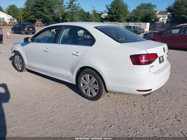 Продажа на аукционе авто 2017 Volkswagen Jetta 1.4t S, vin: 3VW2B7AJ7HM325981, номер лота: 45370262