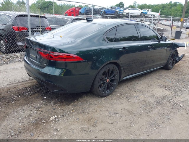 Auction sale of the 2021 Jaguar Xf R-dynamic Se P300 Awd Automatic, vin: SAJBL4GXXMCY89406, lot number: 45370263