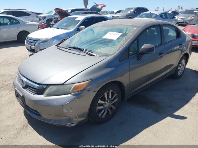 Aukcja sprzedaży 2012 Honda Civic Lx, vin: 19XFB2F54CE391359, numer aukcji: 45370268