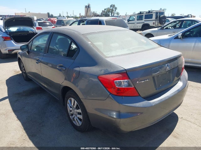 Aukcja sprzedaży 2012 Honda Civic Lx, vin: 19XFB2F54CE391359, numer aukcji: 45370268