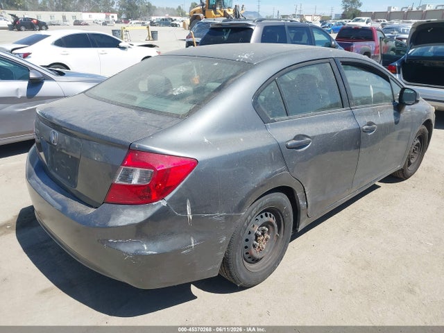 Aukcja sprzedaży 2012 Honda Civic Lx, vin: 19XFB2F54CE391359, numer aukcji: 45370268