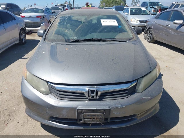 Aukcja sprzedaży 2012 Honda Civic Lx, vin: 19XFB2F54CE391359, numer aukcji: 45370268