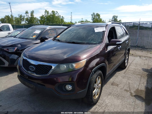 Aukcja sprzedaży 2011 Kia Sorento Lx, vin: 5XYKT3A13BG129632, numer aukcji: 45370269