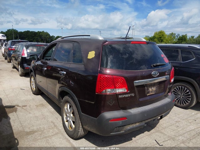 Aukcja sprzedaży 2011 Kia Sorento Lx, vin: 5XYKT3A13BG129632, numer aukcji: 45370269