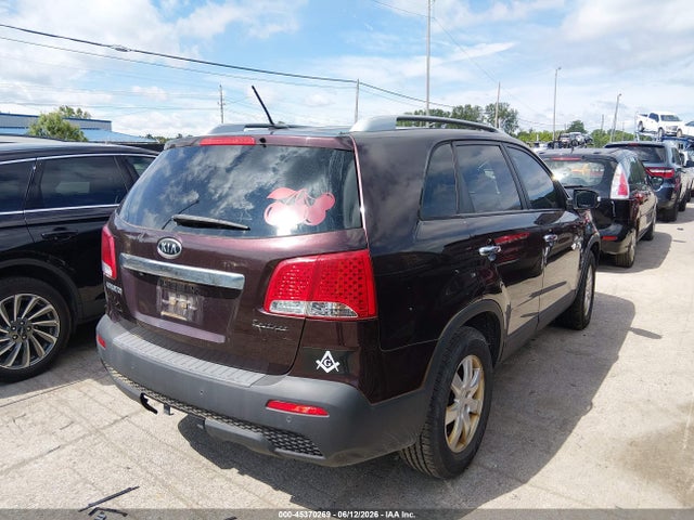 Aukcja sprzedaży 2011 Kia Sorento Lx, vin: 5XYKT3A13BG129632, numer aukcji: 45370269