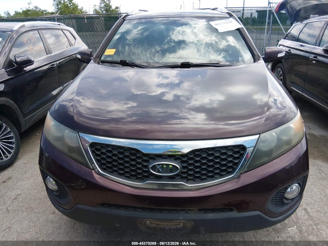 Aukcja sprzedaży 2011 Kia Sorento Lx, vin: 5XYKT3A13BG129632, numer aukcji: 45370269