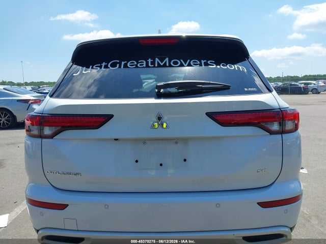 Продаж на аукціоні авто 2024 Mitsubishi Outlander Se 2.5 S-awc, vin: JA4J4VA85RZ008009, номер лоту: 45370275