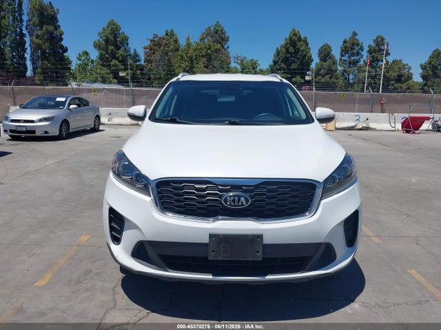 45370276 :رقم المزاد ، 5XYPG4A31KG434242 vin ، 2019 Kia Sorento 2.4l Lx مزاد بيع