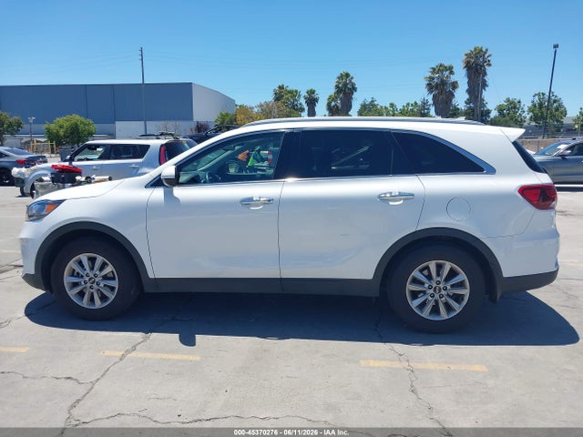 45370276 :رقم المزاد ، 5XYPG4A31KG434242 vin ، 2019 Kia Sorento 2.4l Lx مزاد بيع
