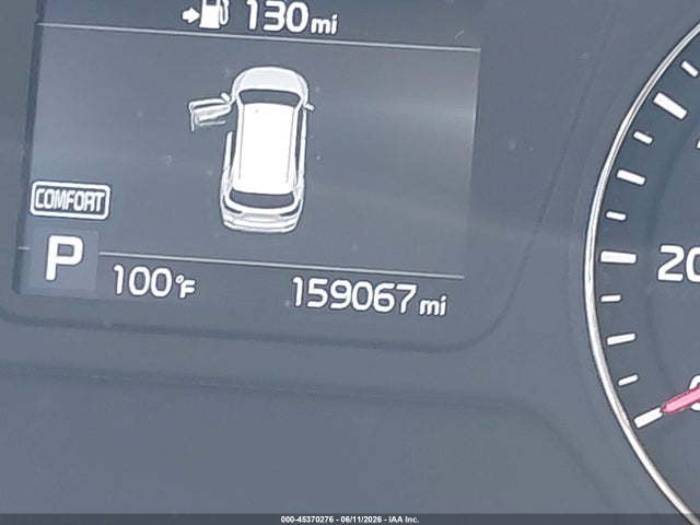 45370276 :رقم المزاد ، 5XYPG4A31KG434242 vin ، 2019 Kia Sorento 2.4l Lx مزاد بيع